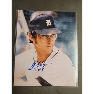 Ed Brinkman Signed Autographed‎ 8x10 Photo With Coa